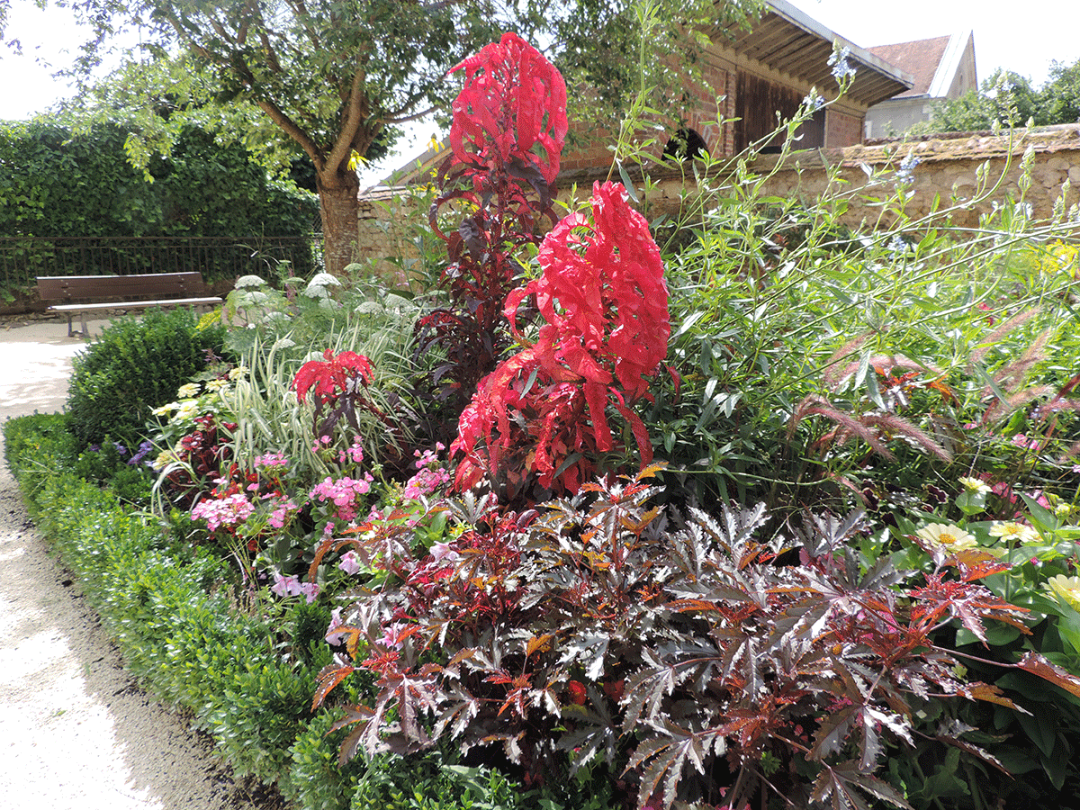 Avallon, ville jardins