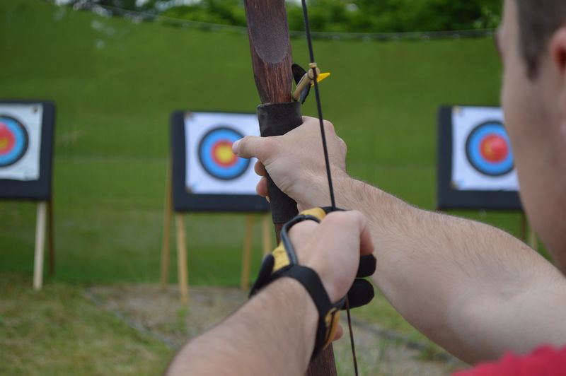 Les archers de la rose d’or