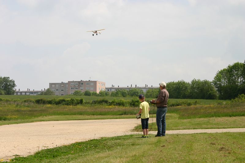 Club Aéromodélisme Avallonnais