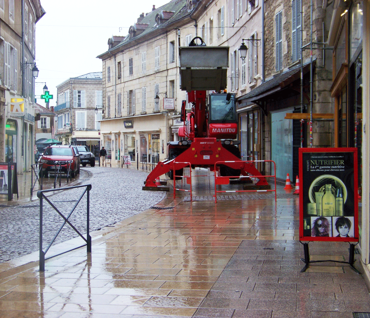 Occupation du domaine public