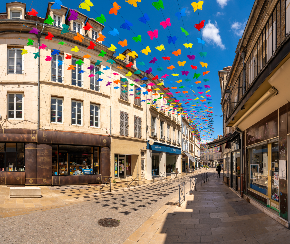 La Grande Rue Aristide Briand sera piétonne pendant la période estivale !