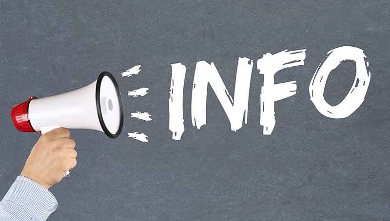 Information sécheresse