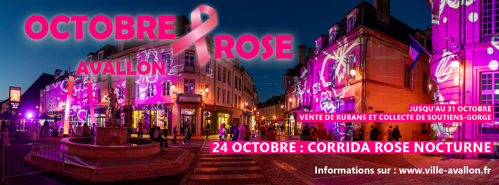 Octobre Rose